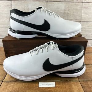 Nike Air Zoom Victory Tour 2 White Black Golf Shoes